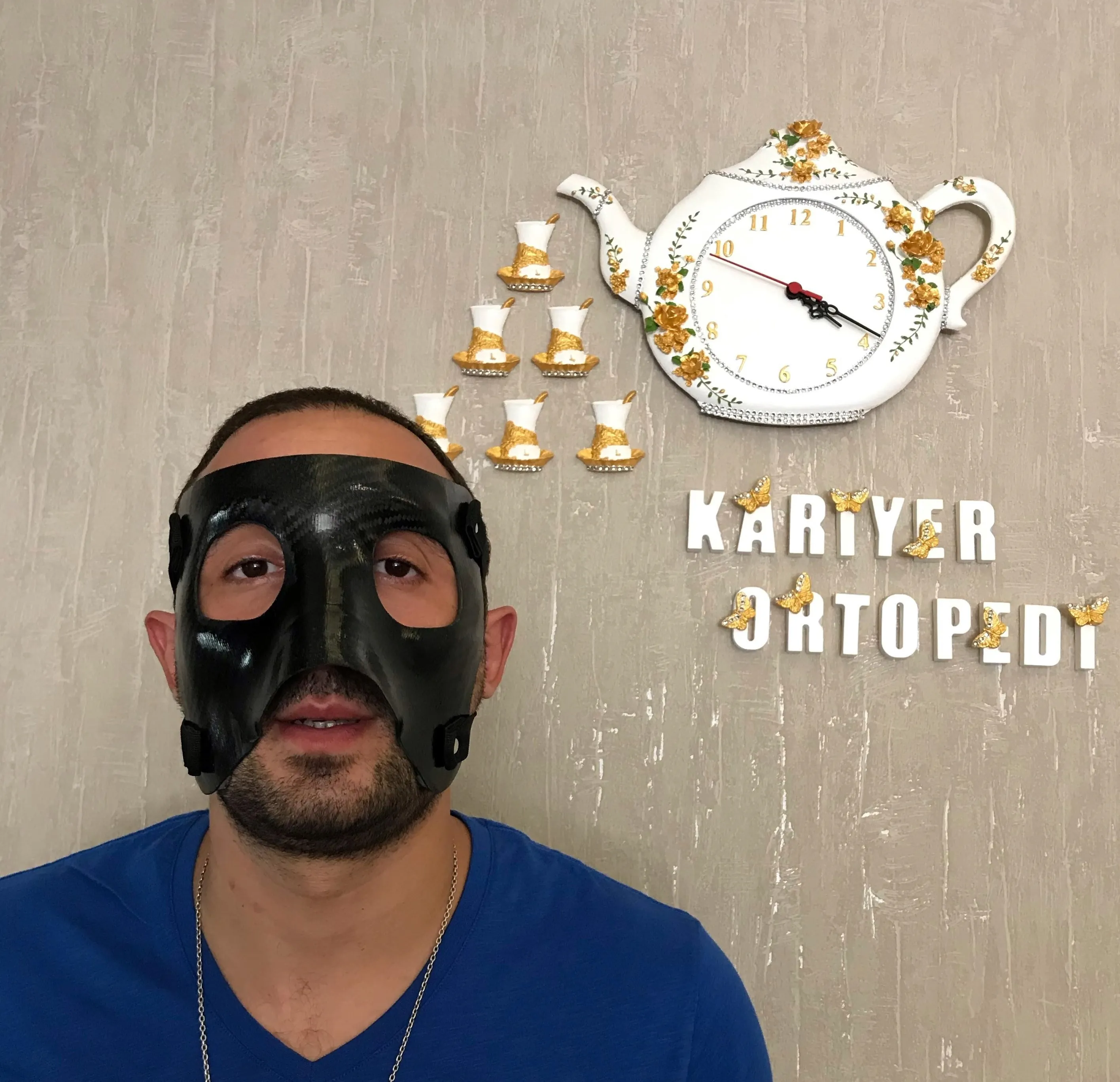 Burun (Nazal) Koruyucu Maske