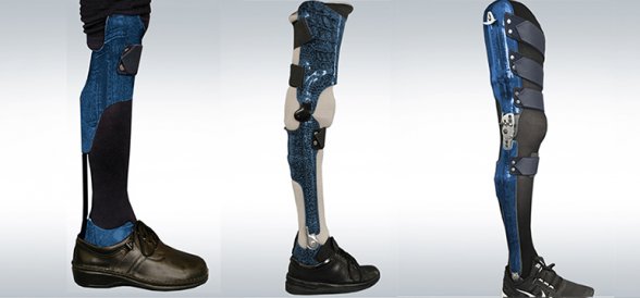 Uzun Yürüme Ortezi