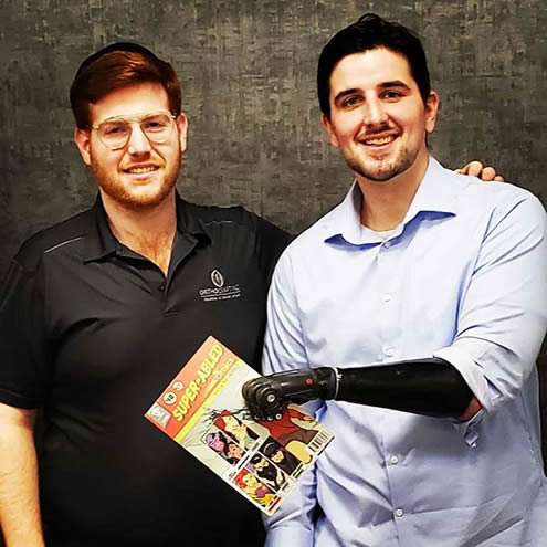 El Bileği Dezertikülasyonu Protezleri