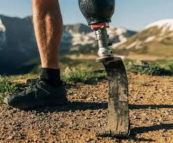 diz eklemleri kayak ve bisiklet kullanma protezi