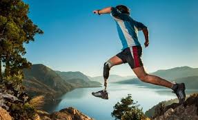 diz eklemleri kayak ve bisiklet kullanma protezi